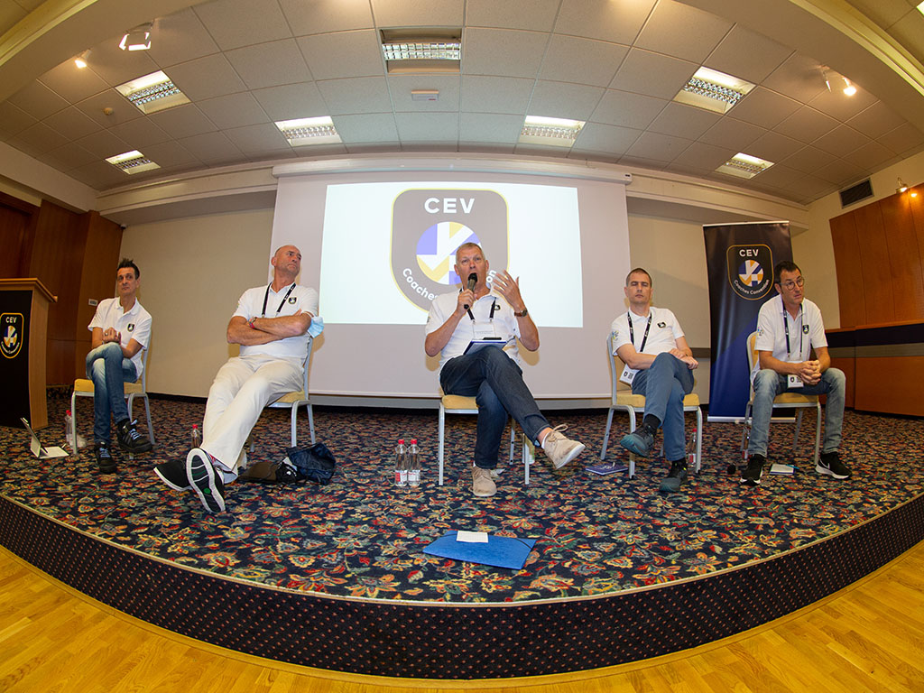 Preview CEV Coaches Convention in Zadar: Inspiration from Hodgson, van Hintum, and Klimentova