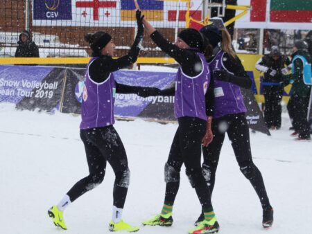 Türkiye Dominates Women’s Snow European Tour with Back-to-Back Wins