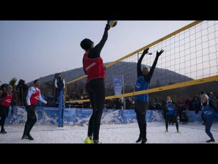 The Rise of Snow Volleyball: A Thrilling Winter Discipline