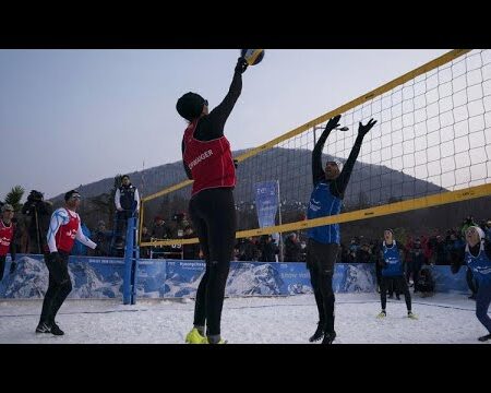 The Rise of Snow Volleyball: A Thrilling Winter Discipline