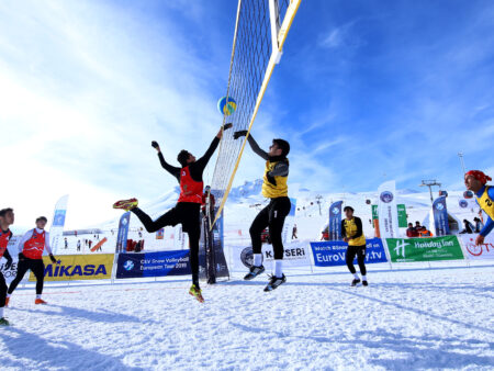 Snow Volleyball: The Explosive Growth of a Winter Sport
