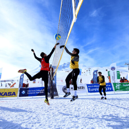 Snow Volleyball: The Explosive Growth of a Winter Sport