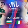 Bulgaria and Italy Clash for World Volleyball Title