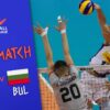 Bulgaria and Italy to Battle for World Volleyball Crown