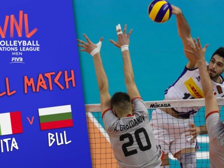 Bulgaria and Italy to Battle for World Volleyball Crown