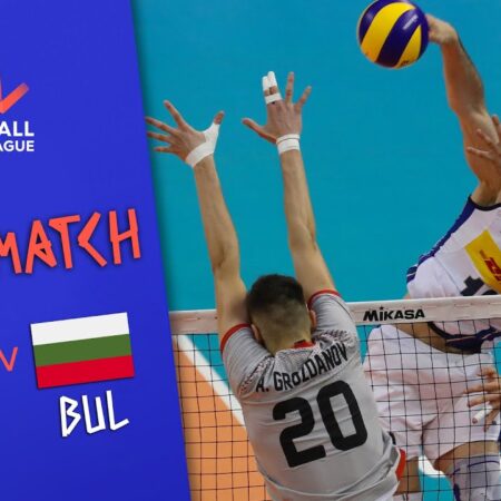 Bulgaria and Italy to Battle for World Volleyball Crown