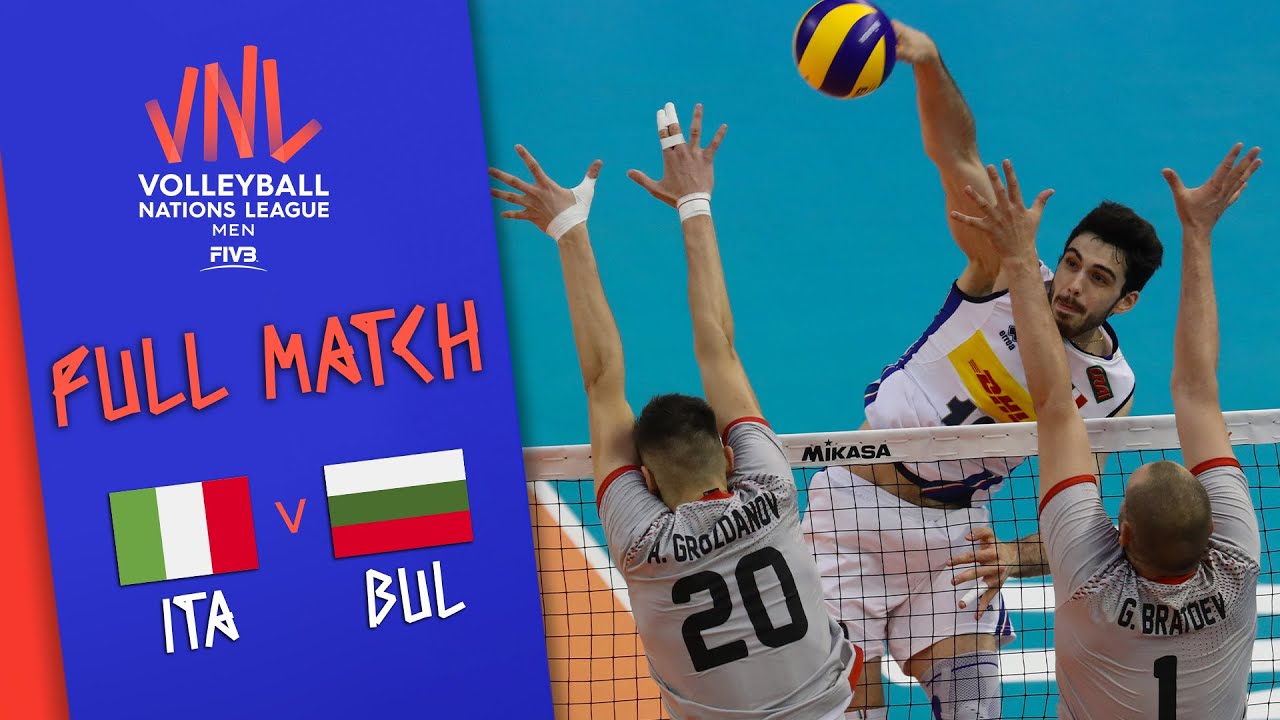 Preview Bulgaria and Italy to Battle for World Volleyball Crown