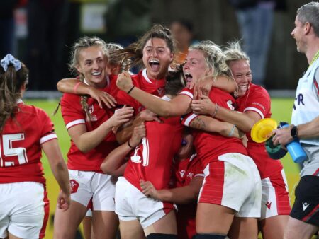 Video Highlights: Women’s Rugby World Cup Finals