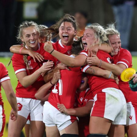 Video Highlights: Women’s Rugby World Cup Finals