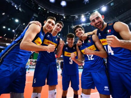 Италия Доминирует Над Болгарией, Завоевав Пятый Титул Чемпиона Мира по Волейболу