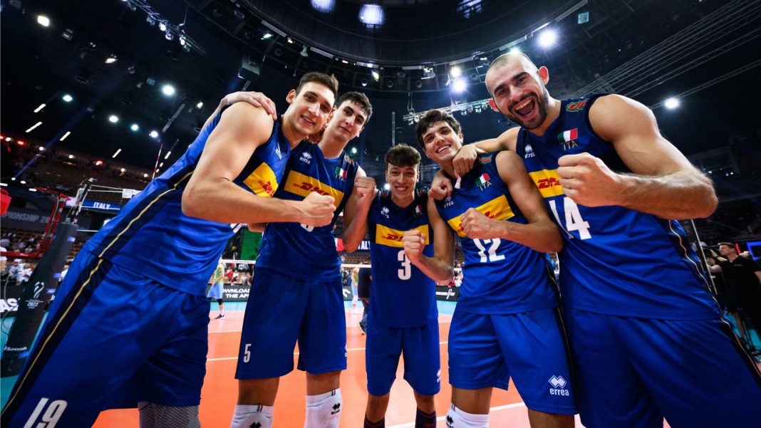 Preview Италия Доминирует Над Болгарией, Завоевав Пятый Титул Чемпиона Мира по Волейболу