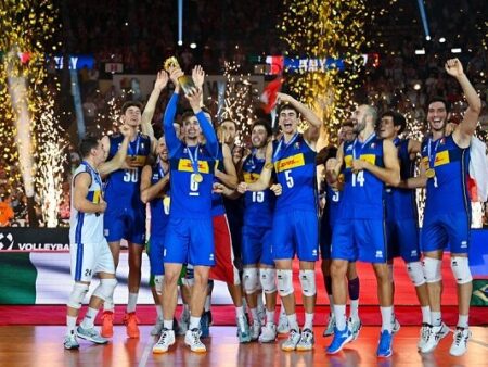 Italy Clinches Fifth Men’s Volleyball World Championship Title with Decisive Win Against Bulgaria