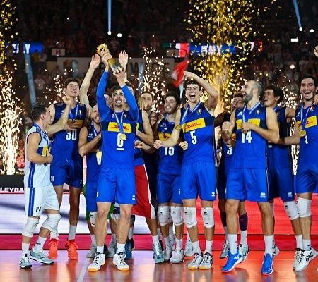 Italy Clinches Fifth Men’s Volleyball World Championship Title with Decisive Win Against Bulgaria