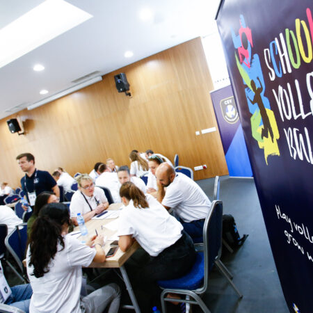 Inspiring Workshops Conclude CEV Coaches Convention