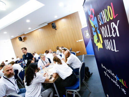 Inspiring Workshops Conclude CEV Coaches Convention