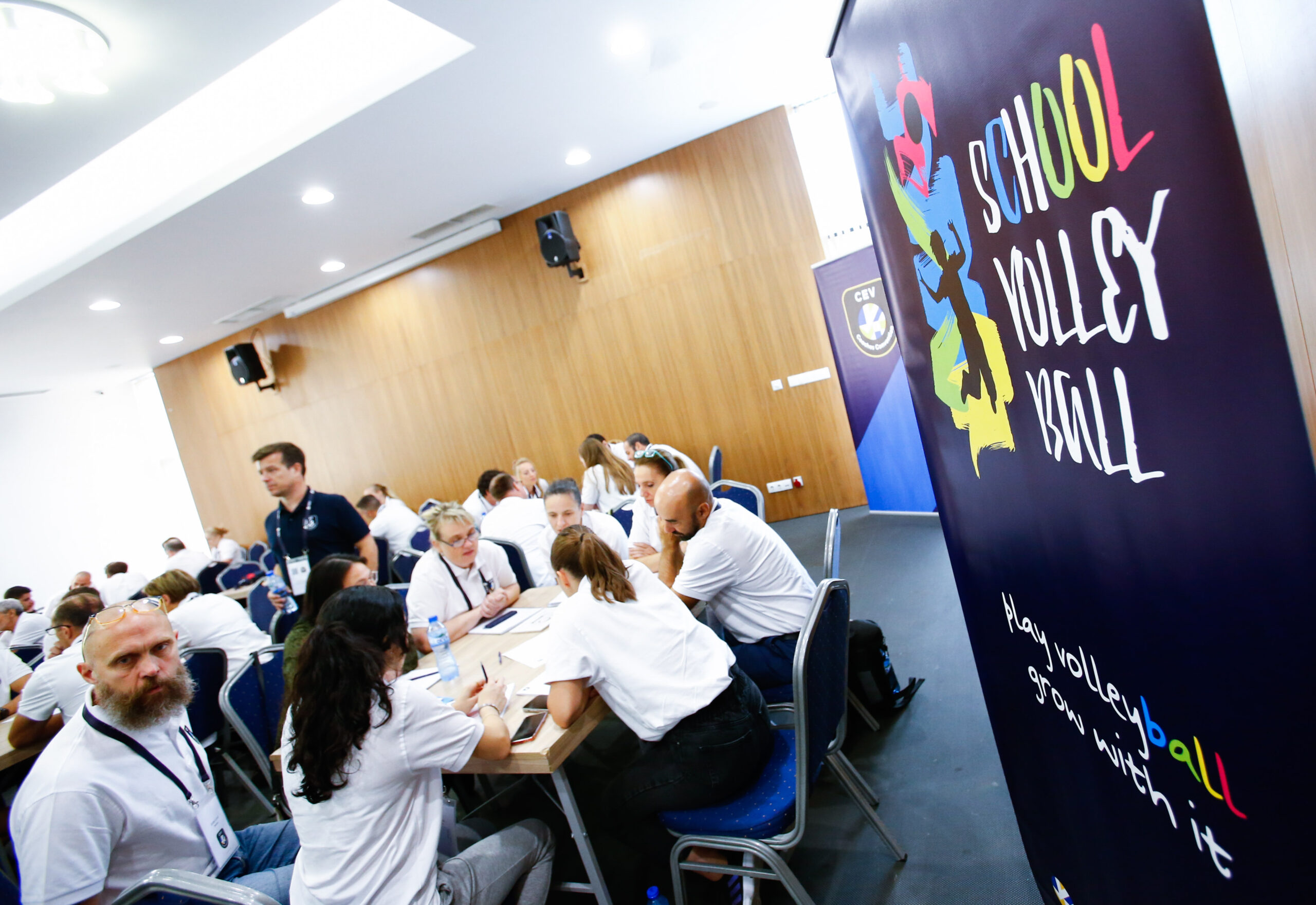 Preview Inspiring Workshops Conclude CEV Coaches Convention