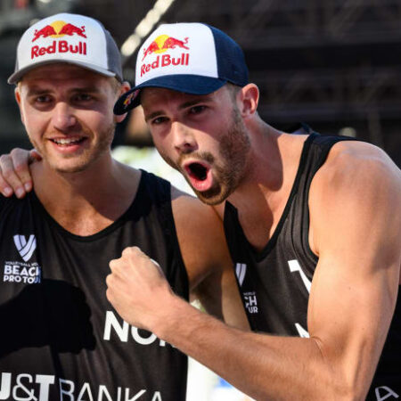 Голландский дуэт Бурманс и де Гроот завоевал бронзу на турнире Rio Elite Beach Pro Tour