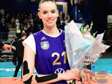 The Next Big Thing in Volleyball: Vita Akimova