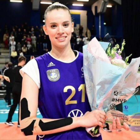 The Next Big Thing in Volleyball: Vita Akimova
