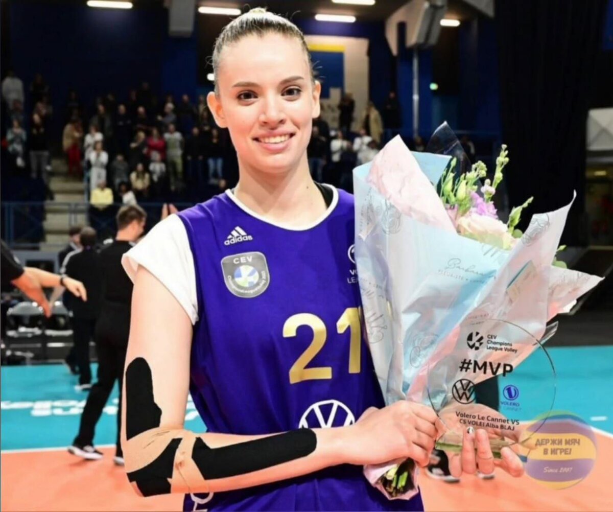 Preview The Next Big Thing in Volleyball: Vita Akimova