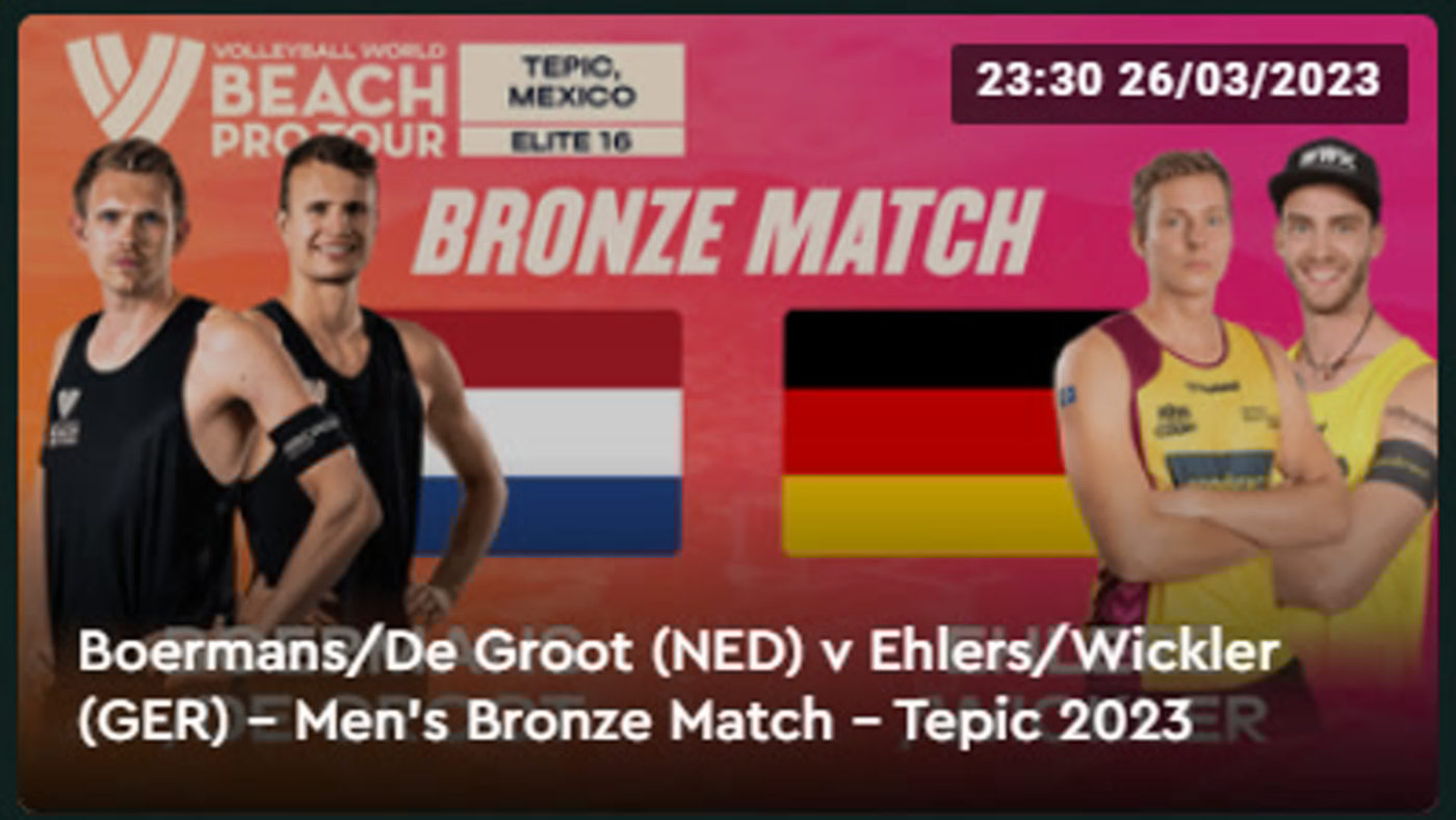 Preview Boermans and de Groot Take Bronze at the Rio Elite