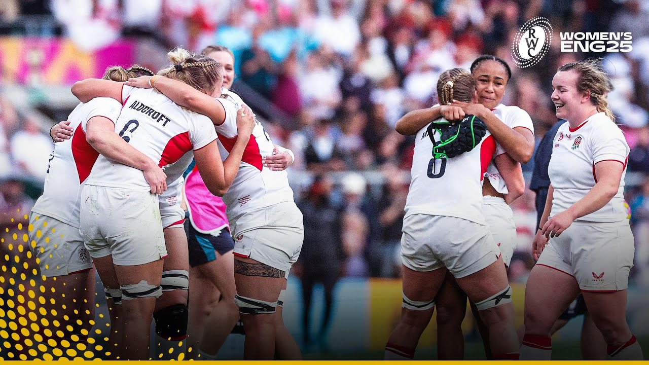 Preview Эмоции сборной Англии после победы в финале Кубка мира