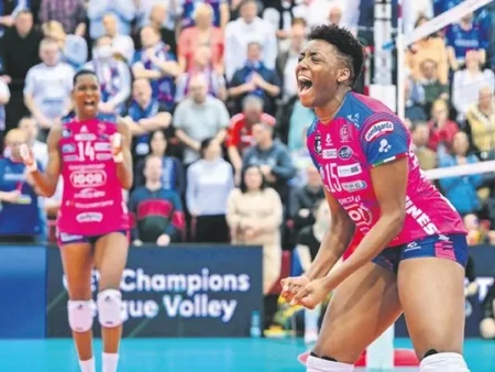 Julia Ituma: The Ascending Star of Volleyball