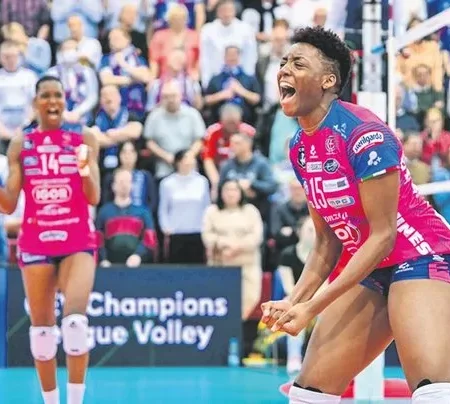 Julia Ituma: The Ascending Star of Volleyball