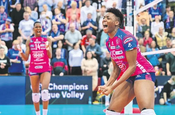 Preview Julia Ituma: The Ascending Star of Volleyball