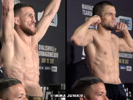 Merab Dvalishvili Offers His Prediction for Makhachev vs. Della Maddalena