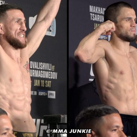 Merab Dvalishvili Offers His Prediction for Makhachev vs. Della Maddalena