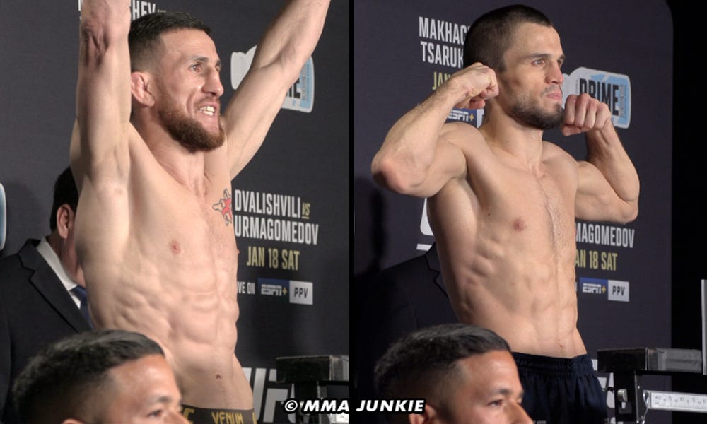 Preview Merab Dvalishvili Offers His Prediction for Makhachev vs. Della Maddalena