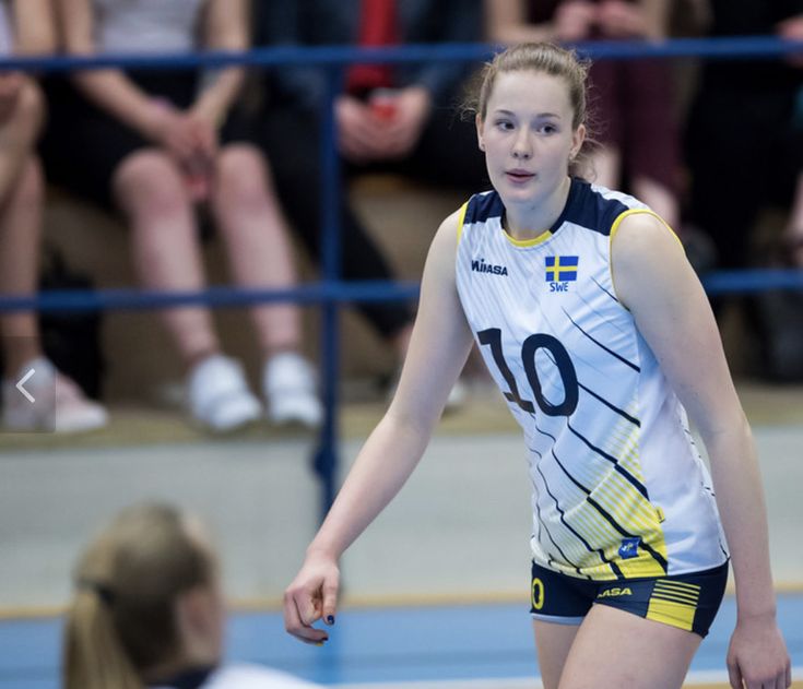 Preview Шведская волейбольная суперзвезда Изабель Хаак удостоена мурала в родном городе Энгельхольм