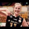 Swedish Volleyball Star Isabelle Haak Honored with Mural in Her Hometown Ängelholm