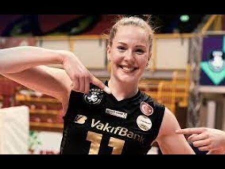 Swedish Volleyball Star Isabelle Haak Honored with Mural in Her Hometown Ängelholm