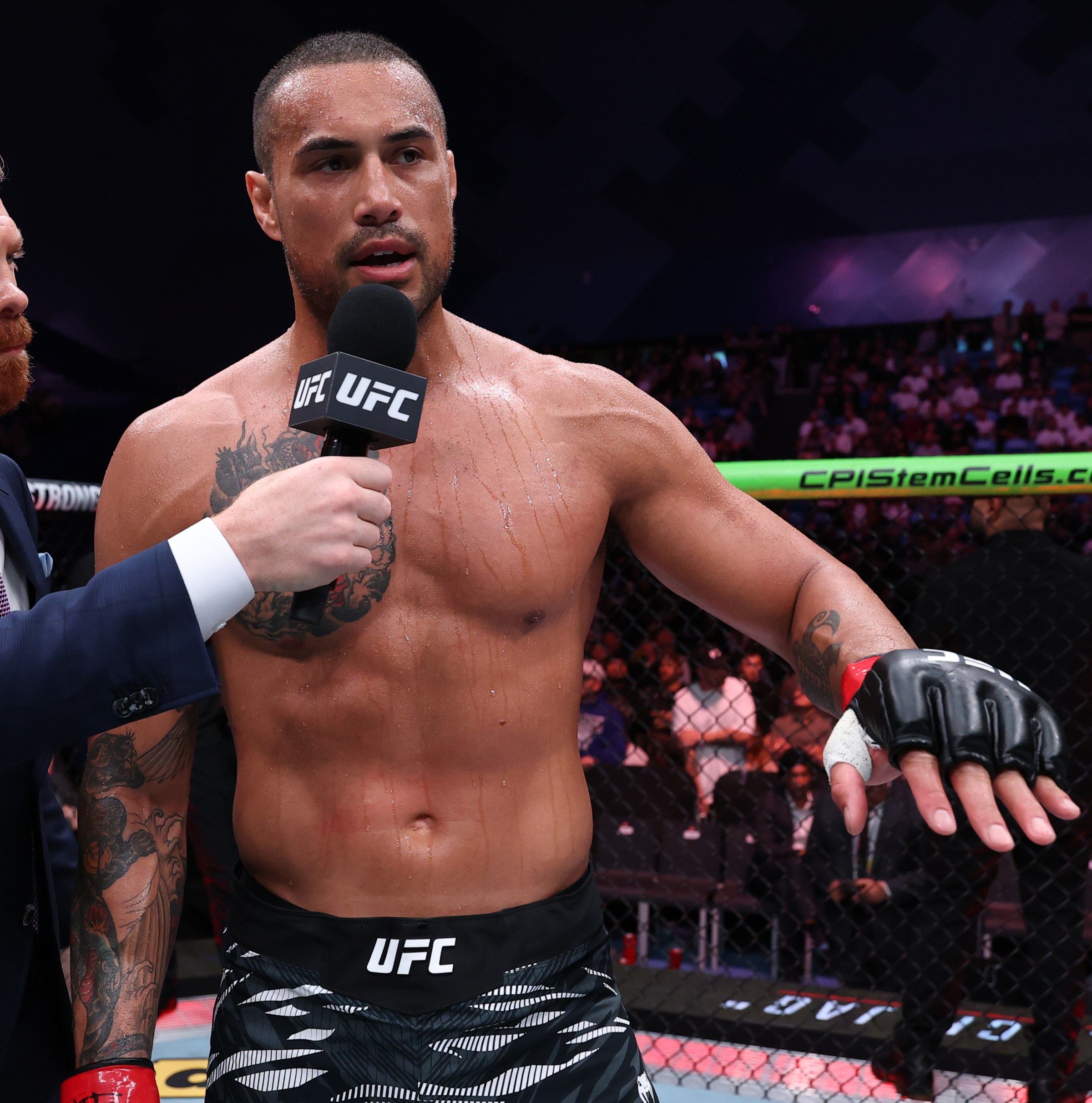 Preview Ulberg’s Ambitious Goal: Stepping Up as Backup for Ankalaev vs. Pereira II