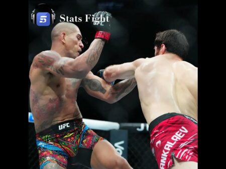 Tom Aspinall Predicts Ankalaev Victory in Pereira Rematch