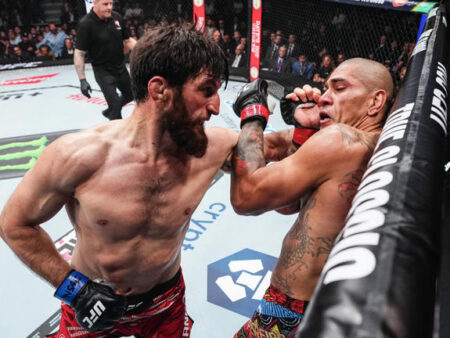 Alex Pereira Addresses Magomed Ankalaev Conflict