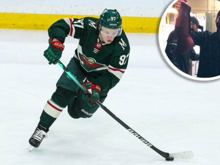 Kirill Kaprizov’s Historic Eight-Year, $136 Million Extension with Minnesota Wild