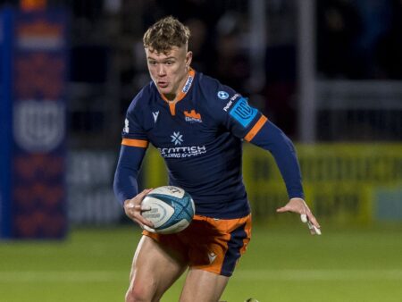 Darcy Graham Poised for Edinburgh Return in URC Round Two