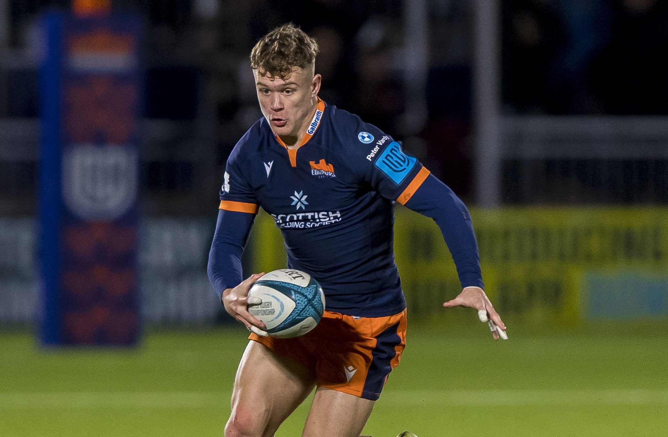 Preview Darcy Graham Poised for Edinburgh Return in URC Round Two