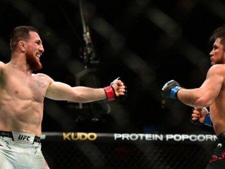 Johnson Declares Merab Dvalishvili the Best Bantamweight in UFC History