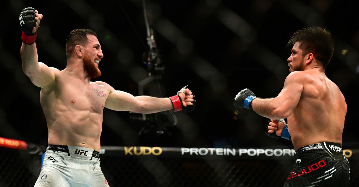 Preview Johnson Declares Merab Dvalishvili the Best Bantamweight in UFC History