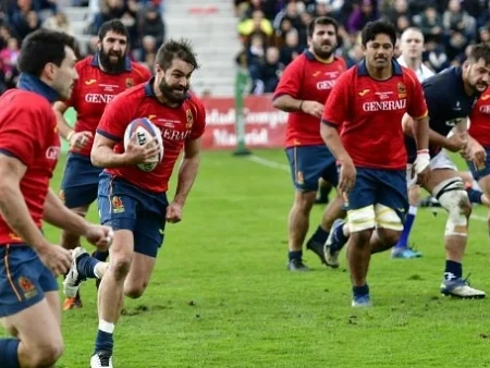 Сборная Испании по регби: Ноябрьские вызовы и подготовка к Кубку мира