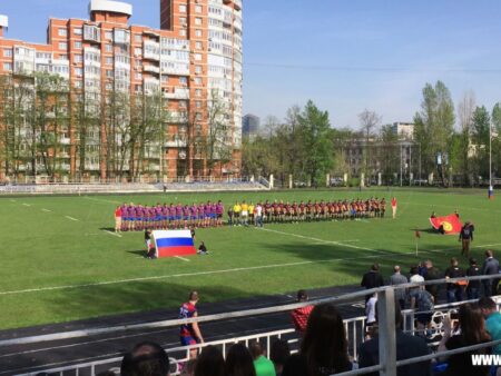 Moscow’s Filevsky Park Welcomes New Rugby Stadium
