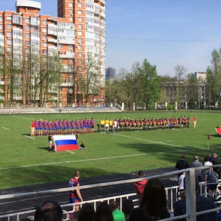 Moscow’s Filevsky Park Welcomes New Rugby Stadium