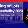 Iconic Bari Set to Host CEV EuroVolley 2026 Men’s Drawing of Lots