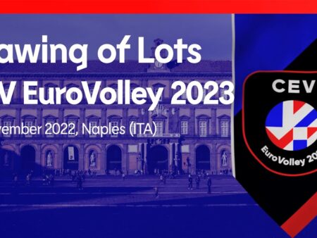 Bari Readies for CEV EuroVolley 2026 Men’s Draw Ceremony