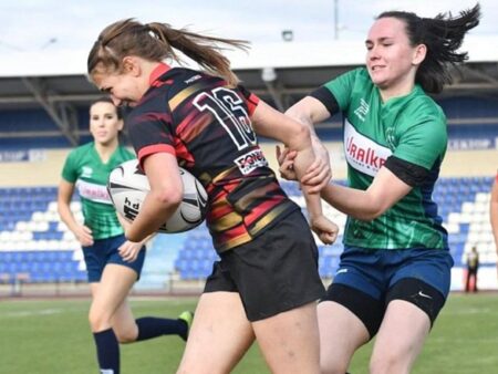 Федеральная лига по регби-7 среди женщин: 4-й тур, Первый день — Прямая трансляция