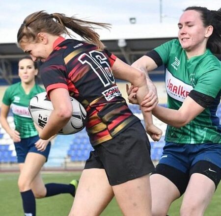 Федеральная лига по регби-7 среди женщин: 4-й тур, Первый день — Прямая трансляция